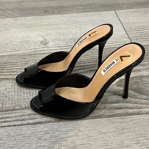 Steve Madden Priya Peep Toe Mule